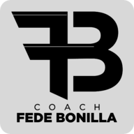Logo de Coach Fede Bonilla